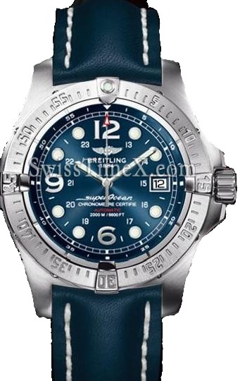 Steelfish Superocean Breitling A17390